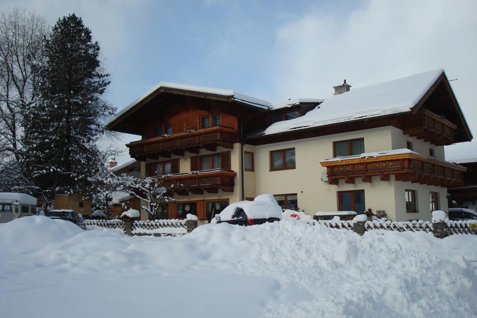 Hotel Haus Renswouw Hollersbach im Pinzgau Exteriér fotografie